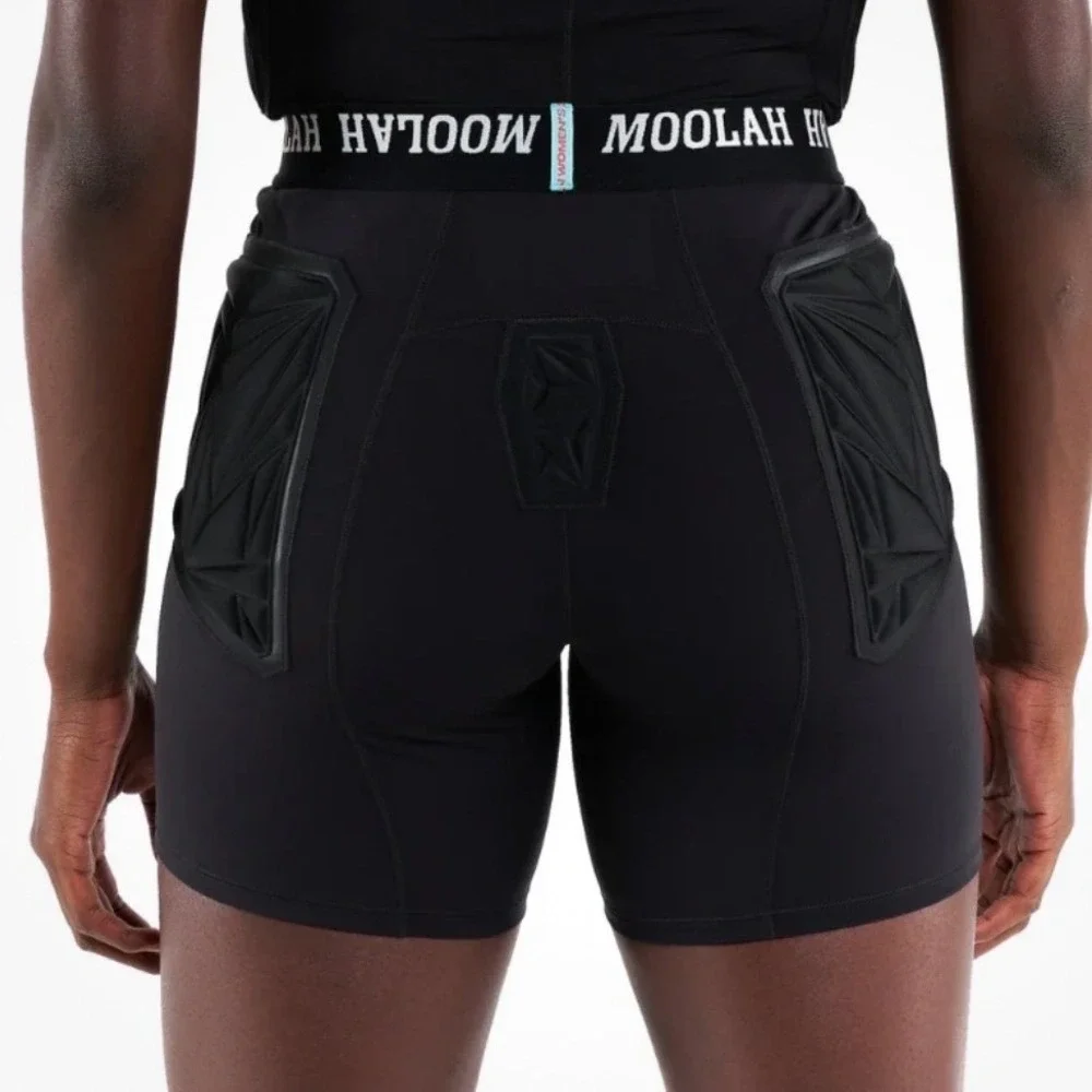 NEW Moolah Kicks Women's Medium Padded Compression Basketball Shorts